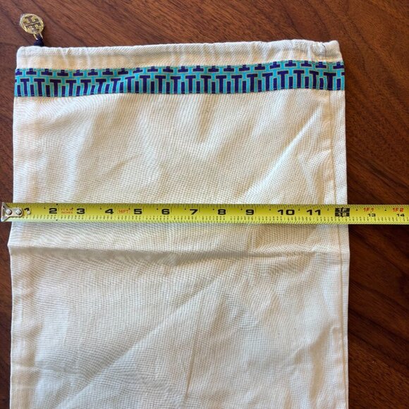 TORY BURCH Dust Bags - Set of 2 - Drawstring - Cream - Picture 5 of 7